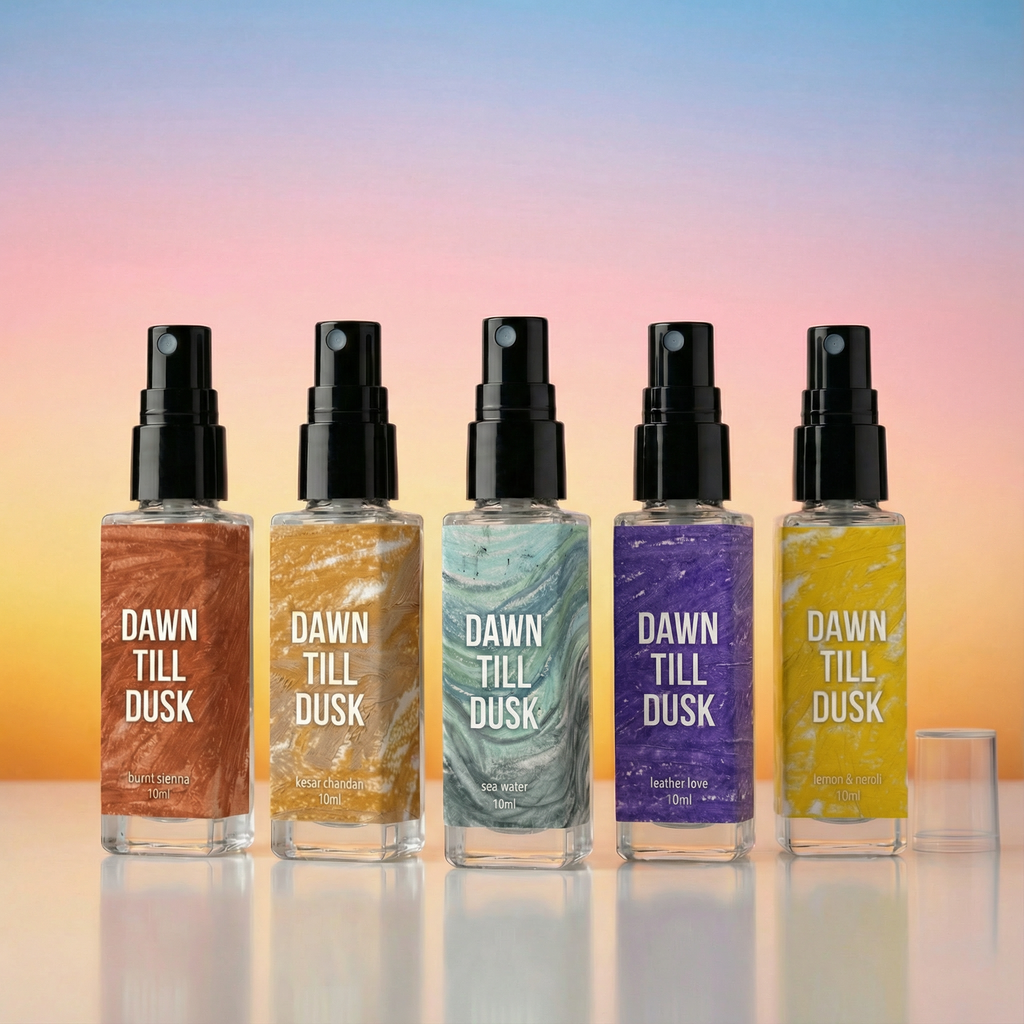 Handmade Perfume - Trial Set