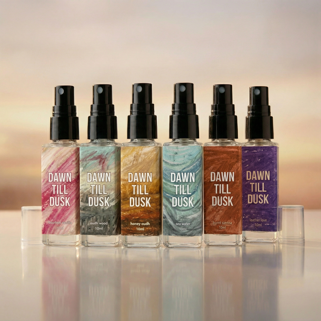 Handmade Perfume - EDP Set