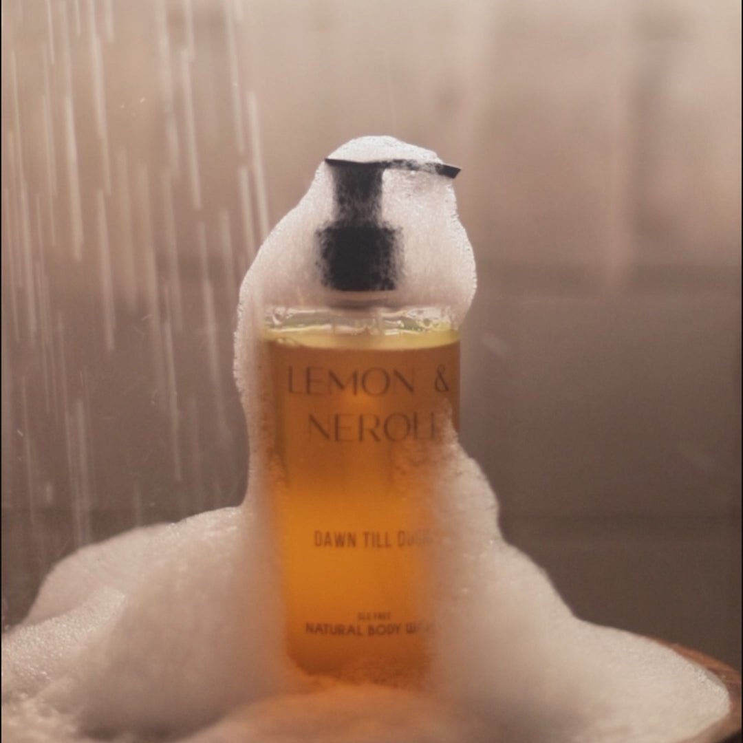 REFRESHING & DEEP CLEANISING NATURAL BODY WASH 300 ML – DAWN TILL DUSK