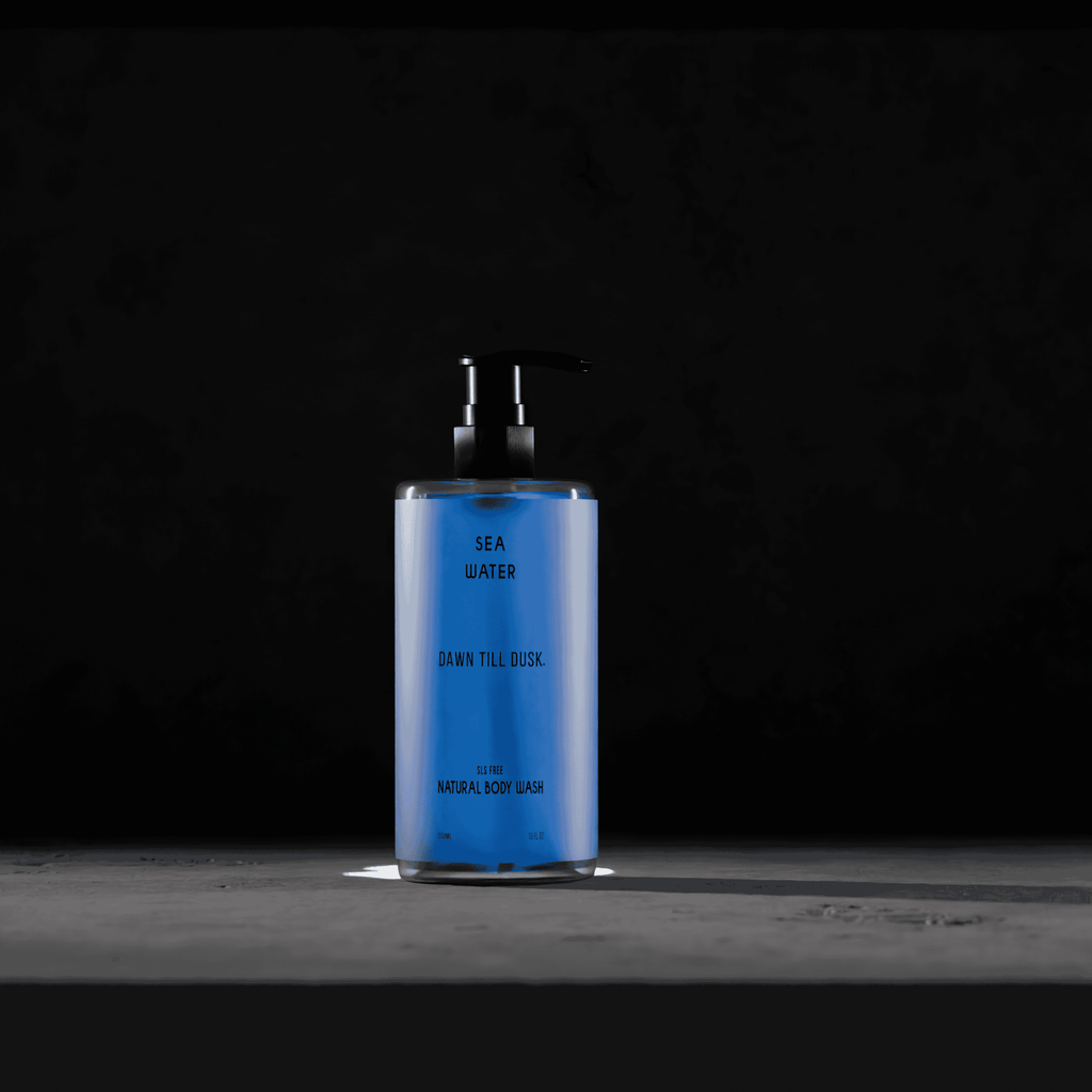 REFRESHING & DEEP CLEANISING NATURAL BODY WASH 300 ML