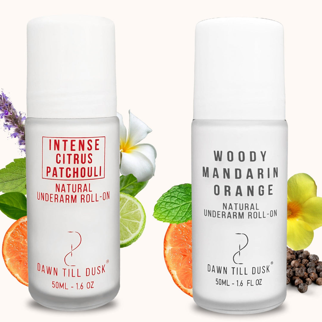 Intense Citrus Patchouli - Woody Mandarin Orange Combo